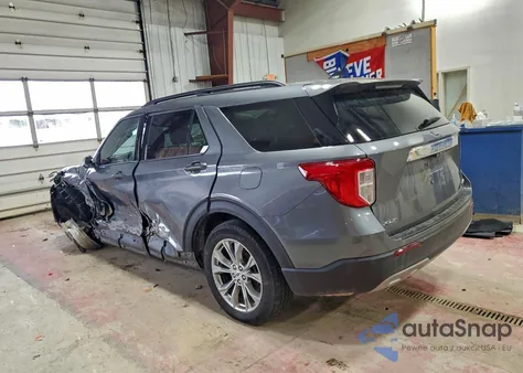 2023 Ford Explorer Xlt z USA, uszkodzony, nr VIN 1FMSK8DH7PGC35512